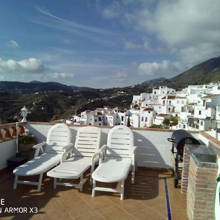 Casa Morango Villa Frigiliana Bagian luar foto