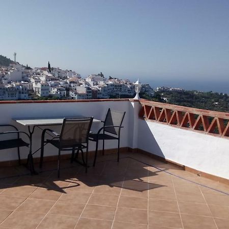 Casa Morango Villa Frigiliana Bagian luar foto