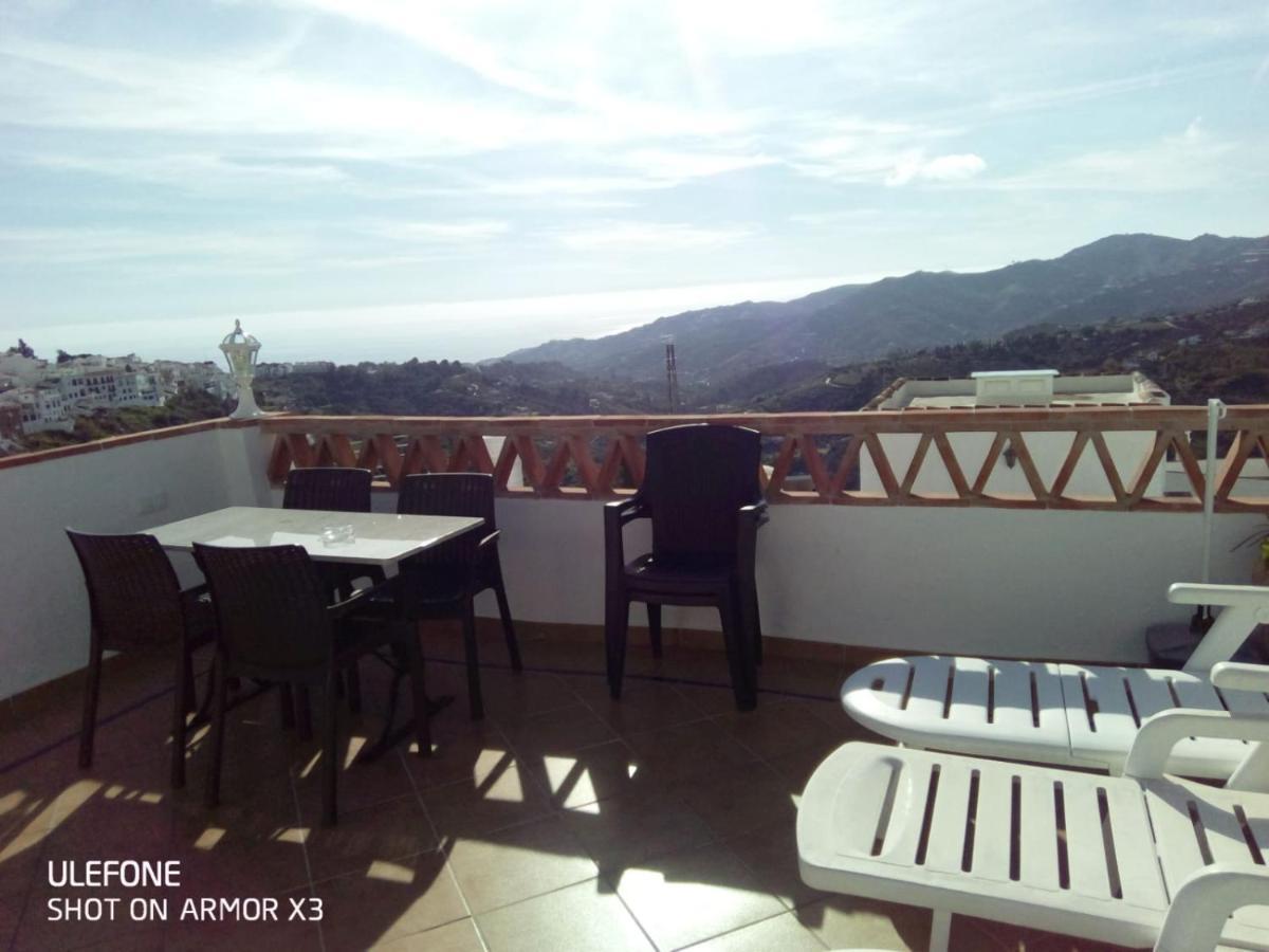 Casa Morango Villa Frigiliana Bagian luar foto