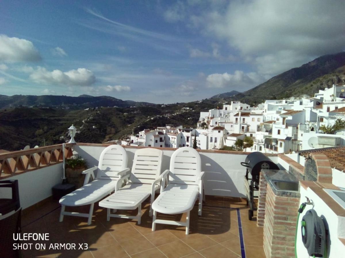 Casa Morango Villa Frigiliana Bagian luar foto