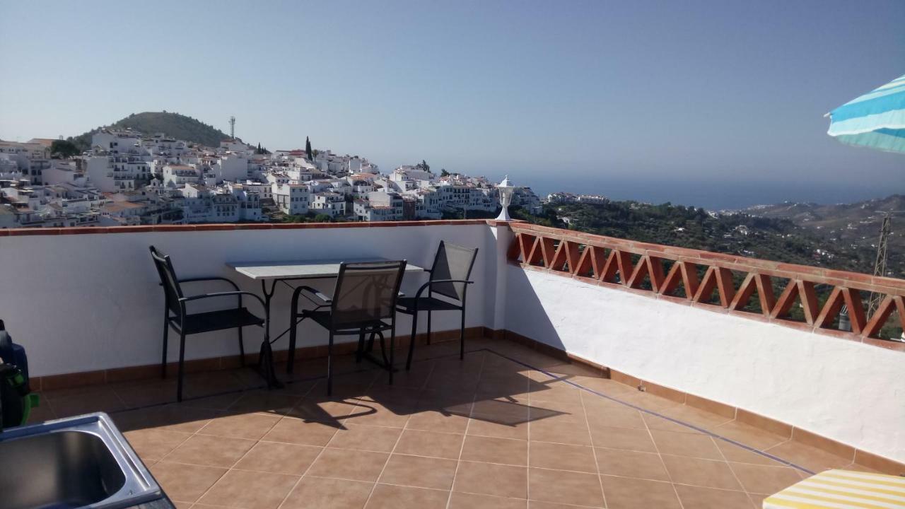 Casa Morango Villa Frigiliana Bagian luar foto