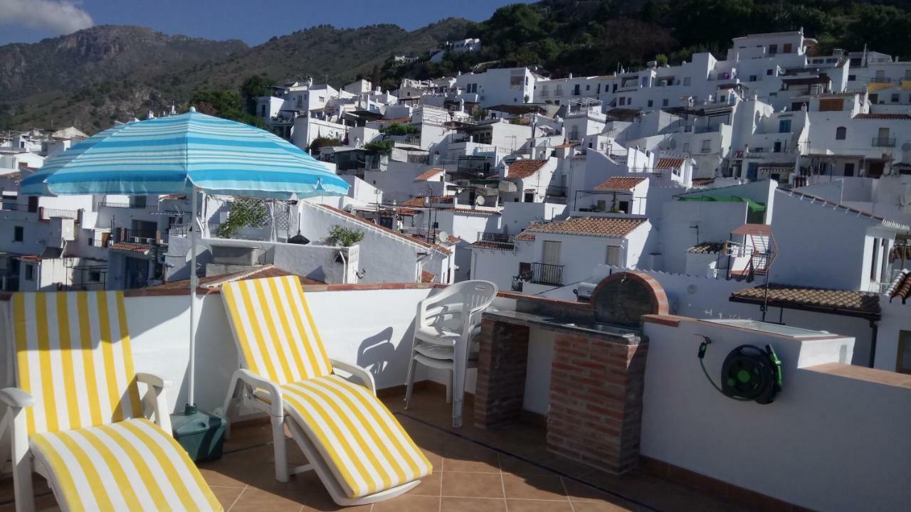Casa Morango Villa Frigiliana Bagian luar foto