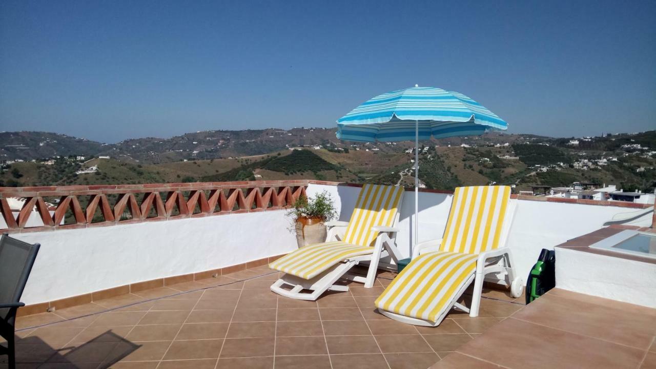 Casa Morango Villa Frigiliana Bagian luar foto