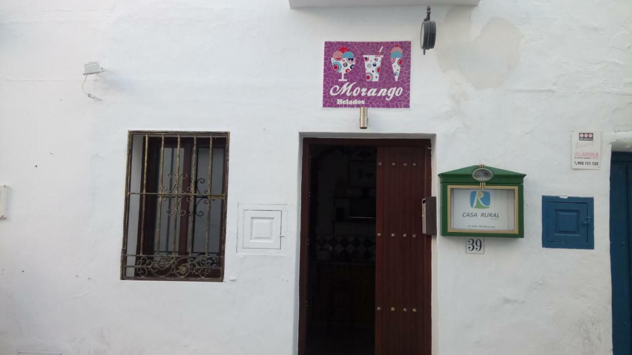 Casa Morango Villa Frigiliana Bagian luar foto