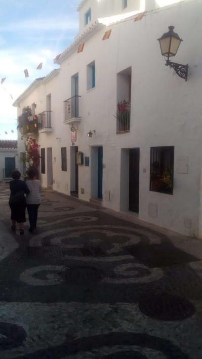 Casa Morango Villa Frigiliana Bagian luar foto
