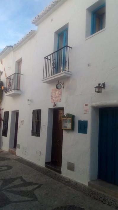 Casa Morango Villa Frigiliana Bagian luar foto