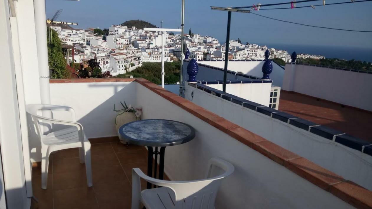 Casa Morango Villa Frigiliana Bagian luar foto